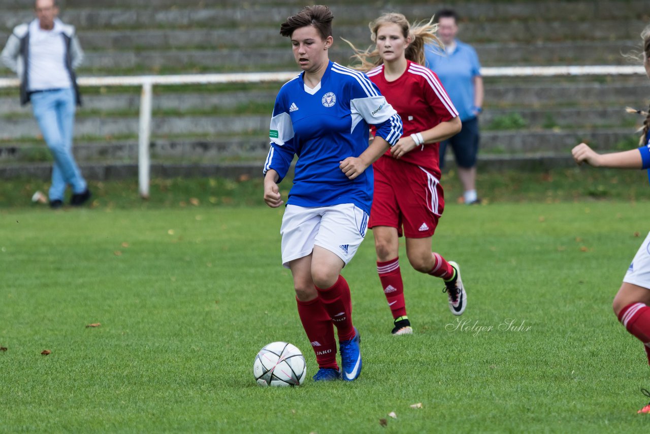 Bild 397 - B-Juniorinnen Holstein Kiel - SV Wahlstedt : Ergebnis: 5:0